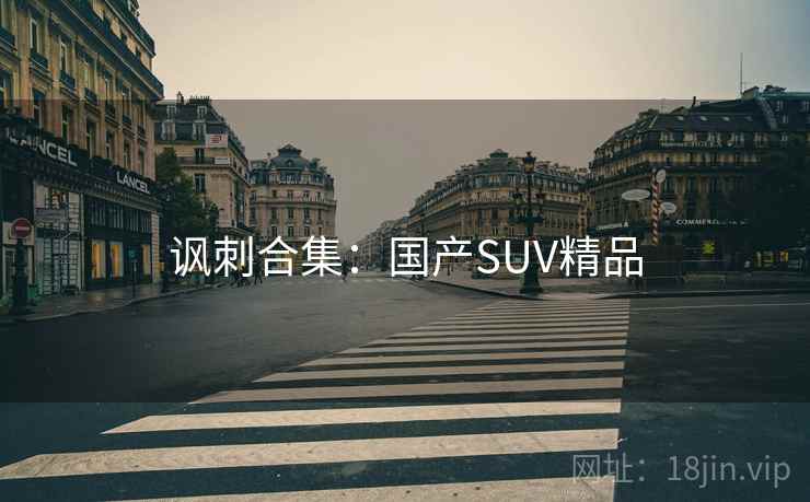 讽刺合集:国产SUV精品 讽刺合集:国产SUV精品